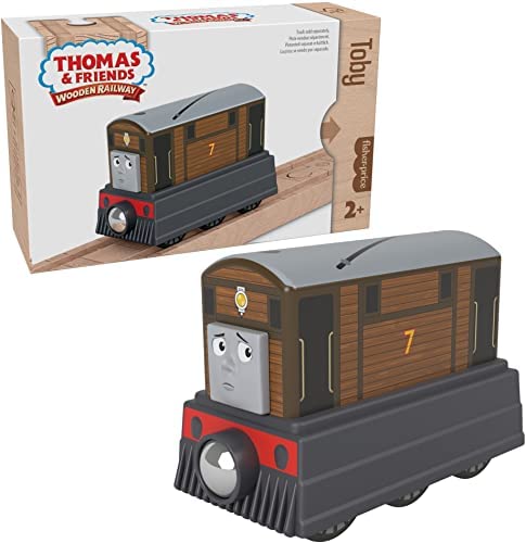 Promo Price Thomas And Friends Thomas Push-Along Toy Train For Toddlers And Preschool Kids Wooden Railway Thomas - Railway Imagination Collection