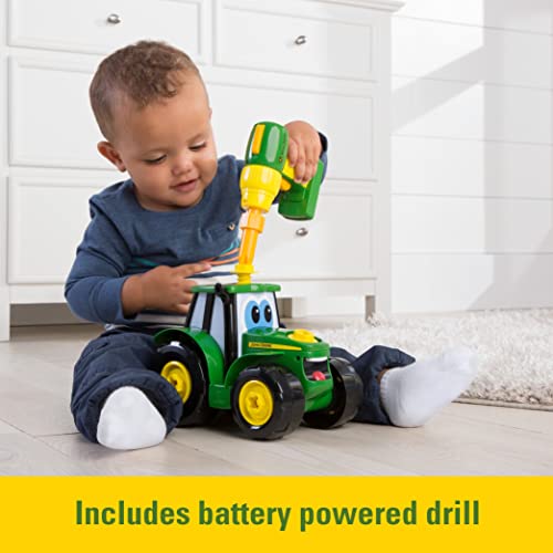 Build-a-Buddy – Johnny Tractor Toy And Screwdriver Ages 3 And Up - Farm Adventure Play Edition