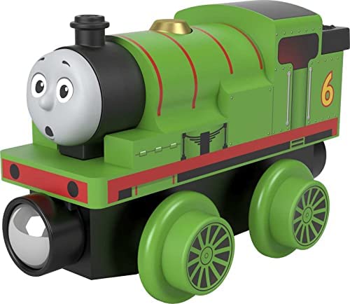 Promo Price Thomas And Friends Thomas Push-Along Toy Train For Toddlers And Preschool Kids Wooden Railway Thomas - Railway Imagination Collection