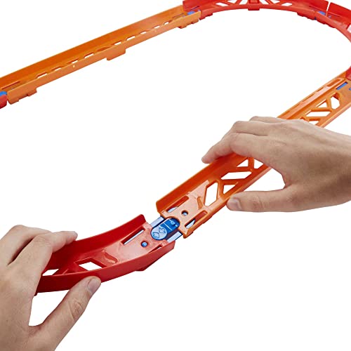 Track Builder Pack Assorted Curve Parts Connecting Sets Ages 4 And Older - Vehicle Adventure Play Collection