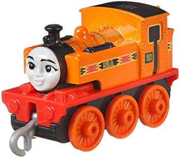New CkMaster Push Along Thomas Train Eng - Railway Imagination Collection