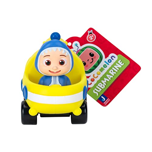 WT0050 Mini Vehicle (Submarine)(JJ) Yellow - Marine Adventure Collection
