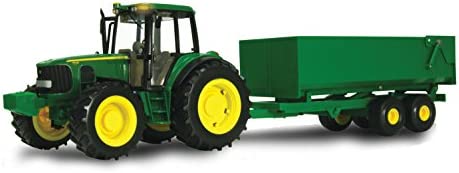 TOMY John Deere Big Farm Tractor With Wag - Farm Adventure Play Edition