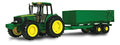 TOMY John Deere Big Farm Tractor With Wag - Farm Adventure Play Edition