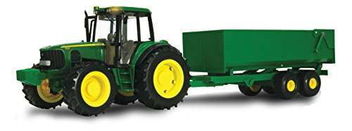 TOMY John Deere Big Farm Tractor With Wag - Farm Adventure Play Edition