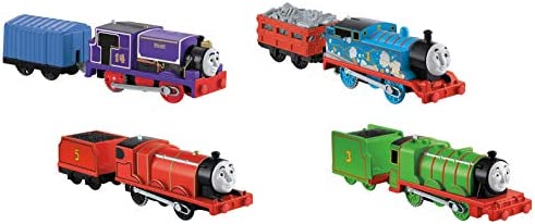 Price Thomas & Friends Really Useful Engine Pack Set Of 4 Motorized Toy Train Engines For Preschool Kids Ages 3 Years And Ol - Railway Imagination Collection