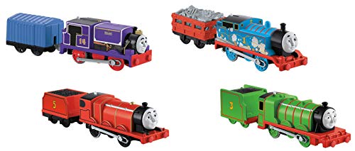 Price Thomas & Friends Really Useful Engine Pack Set Of 4 Motorized Toy Train Engines For Preschool Kids Ages 3 Years And Ol - Railway Imagination Collection