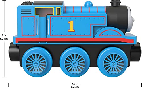 Promo Price Thomas And Friends Thomas Push-Along Toy Train For Toddlers And Preschool Kids Wooden Railway Thomas - Railway Imagination Collection