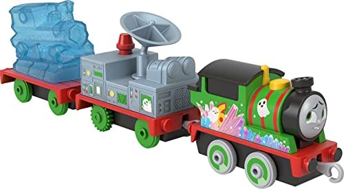 Thomas & Friends Medieval Thomas Engine Die-cast Push-Along Toy Train For Preschool Kids Ages 3 Years And Old - Railway Imagination Collection