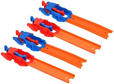 Curve Tracks Expansion Packs Includes 8 Curved Track Pieces & 4 Connectors 10 Long - Vehicle Adventure Play Collection