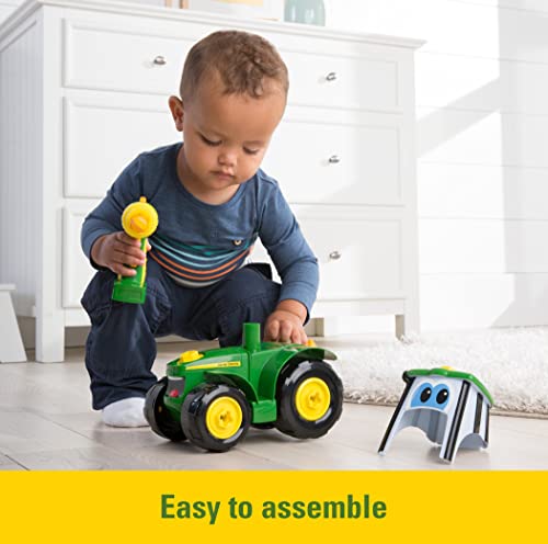 Build-a-Buddy – Johnny Tractor Toy And Screwdriver Ages 3 And Up - Farm Adventure Play Edition