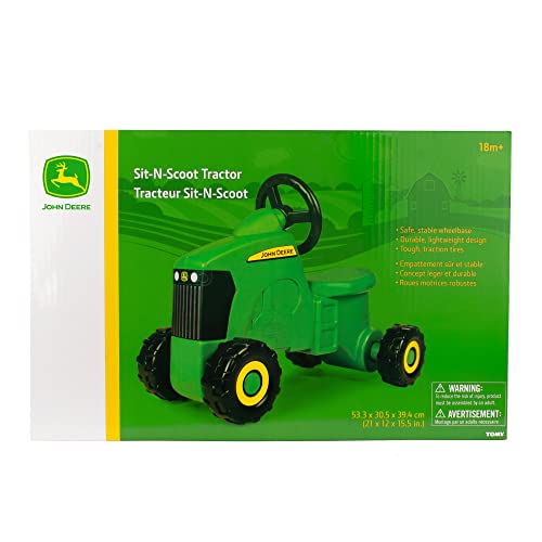 Ride On Toys Sit N Scoot Activity Tractor For Kids Aged 18 Months To 3 Years G - Farm Adventure Play Edition
