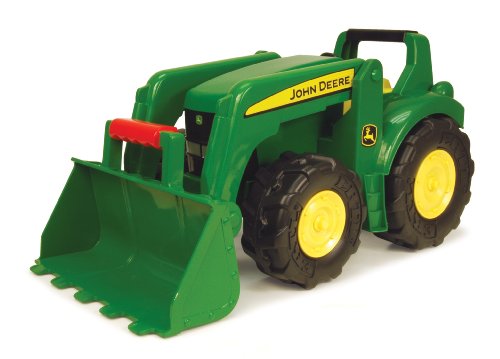 Cheap Tomy Big Scoop Tractor Toy 21-Inc - Farm Adventure Play Edition