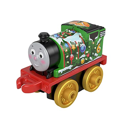 MINIS Advent Calendar 2022 Christmas Gift 24 Miniature Toy Trains And Vehicles For Preschool Kids Ages 3 Years And Up - Railway Imagination Collection