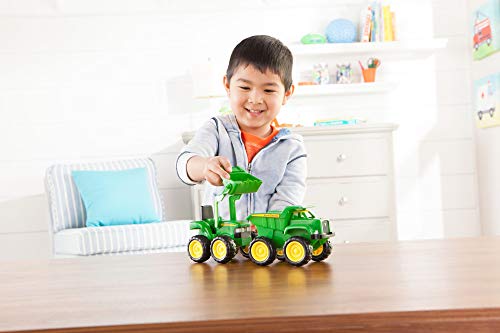 Sandbox Vehicle Set — Includes Dump Truck Toy And Tractor Toy With Loader — Girl And Boy Toys — Ages 18 Months And Up — 6 Inch — 2 Count - Farm Adventure Play Edition