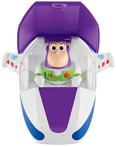 New Fisher-Price Disney Pixar Toy Story 4 Buzz Vehicle - Cosmic Adventure Play Set
