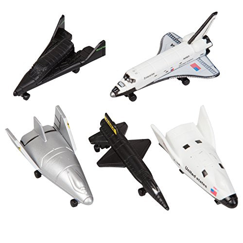 Legends Of Space : Countdown To Adventure – History Of American Space Flight 10 Piece Set - Cosmic Adventure Play Set