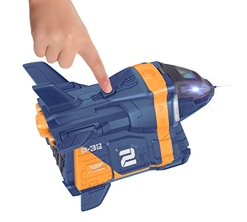 Disney Pixar Lightyear Toys Armadillo Vehicle With 3 Action Figures Lights Sounds And Claw Arm Hyperspeed Series Gamma Fusion Toy Gif - Cosmic Adventure Play Set