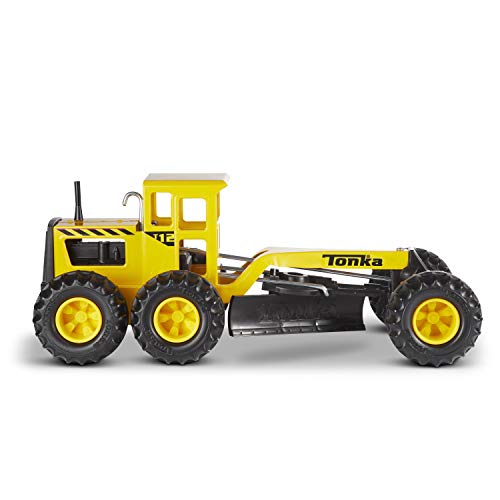 Steel Grader Vehicle - Farm Adventure Play Edition