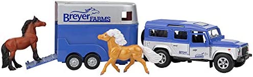 Top 10 Horses Unicorn Magic Wooden Stable Playset With 6 Unicorns 6 Piece Playset 6 Stablemates Unicorns Included 6 H X 9 L X 2.5 D 1:32 Scale Model 59218 Multicolo - Farm Adventure Play Edition