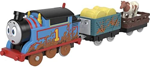 Deliver The Win Diesel Motorized Battery-Powered Toy Train Engine For Preschool Kids Ages 3 Years And Ol - Railway Imagination Collection