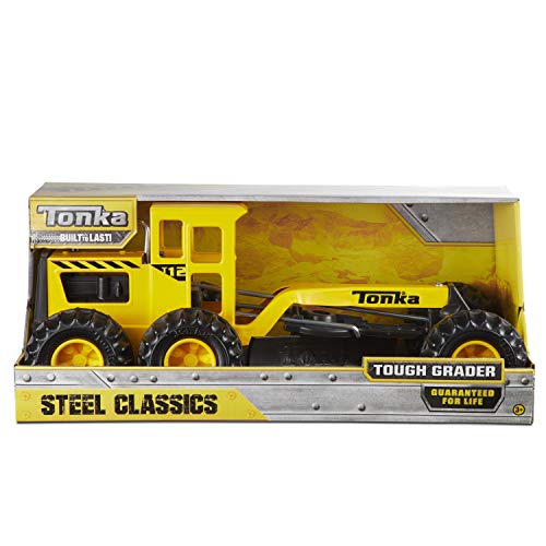 Steel Grader Vehicle - Farm Adventure Play Edition