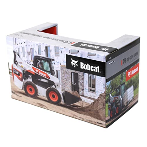 Promo 1/16 Bobcat S76 Skid Steer Loader 16422 - Farm Adventure Play Edition