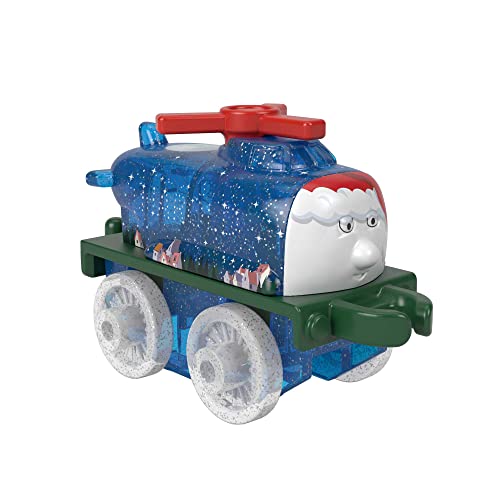 MINIS Advent Calendar 2022 Christmas Gift 24 Miniature Toy Trains And Vehicles For Preschool Kids Ages 3 Years And Up - Railway Imagination Collection