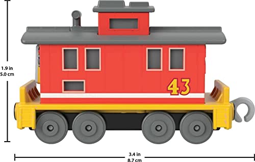 Price Thomas & Friends Brake Car Bruno Push-Along Die-cast Toy Train Engine For Preschool Kids Ages 3 Years And Ol - Railway Imagination Collection