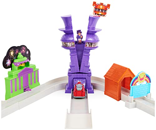 True Metal Total City Rescue Movie Track Set With Exclusive Marshall Vehicle 1:55 Scale Kids Toys For Ages 3 And Up - Vehicle Adventure Play Collection