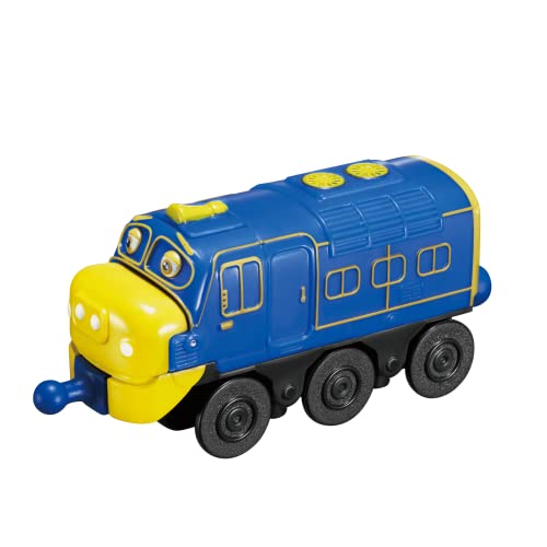 Look Alive Chuggers 3-Pack – Wilson Brewster Koko – Connectable Train Toys With Moving Parts – Free-Rolling Wheels – 3.75 Inch Scale – Gift For Preschool Kids Age 3 And Up - Railway Imagination Collection