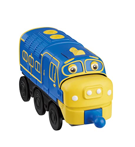 Look Alive Chuggers 3-Pack – Wilson Brewster Koko – Connectable Train Toys With Moving Parts – Free-Rolling Wheels – 3.75 Inch Scale – Gift For Preschool Kids Age 3 And Up - Railway Imagination Collection