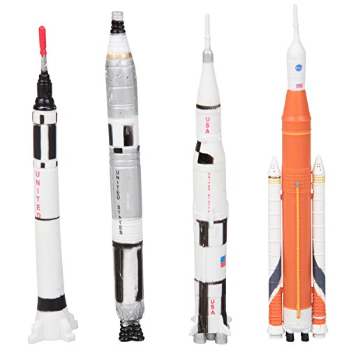 Legends Of Space : Countdown To Adventure – History Of American Space Flight 10 Piece Set - Cosmic Adventure Play Set