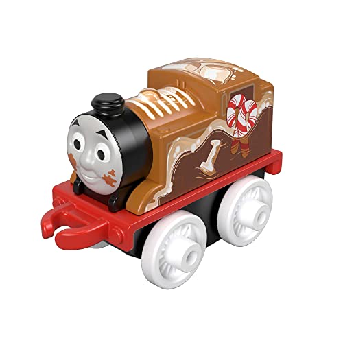 MINIS Advent Calendar 2022 Christmas Gift 24 Miniature Toy Trains And Vehicles For Preschool Kids Ages 3 Years And Up - Railway Imagination Collection