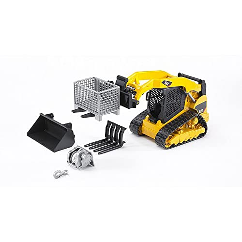 Top 10 Toys – Construction Realistic Attachments And Accessories For Frontloader Vehicle Including A Basket Pallet Winch And Forks – Ages 3+ - Farm Adventure Play Edition