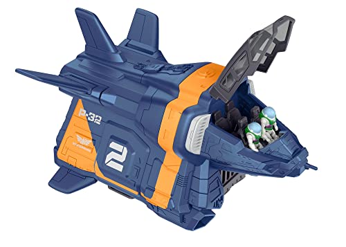 Disney Pixar Lightyear Toys Armadillo Vehicle With 3 Action Figures Lights Sounds And Claw Arm Hyperspeed Series Gamma Fusion Toy Gif - Cosmic Adventure Play Set