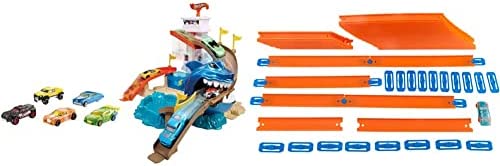 Color Shifters Sharkport Showdown Amazon Exclusive - Vehicle Adventure Play Collection