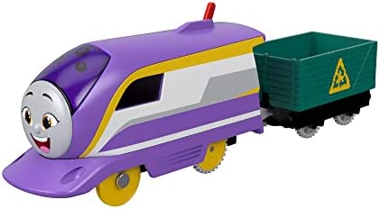 Motorized Thomas Toy Train Engine For Preschool Kids Ages 3 Years And Ol - Railway Imagination Collection