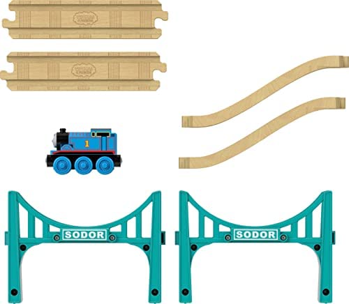 Price Thomas & Friends Wood Bridge Track Pack - Railway Imagination Collection