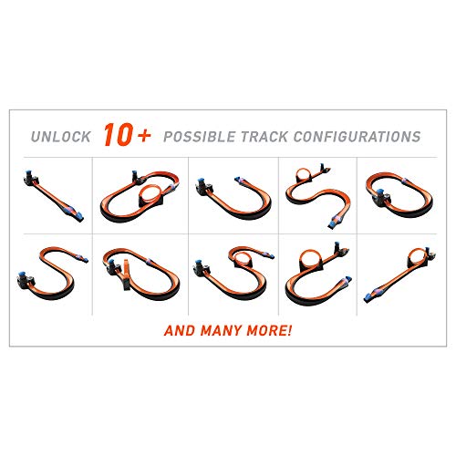 Promo Hot Wheels Id Smart Track Starter Kit With 3 Exclusive Cars Track Pieces And Hot Wheels Race Portal For Physical & Digital Play Gift For Kids Ages 8 Years Old & Up - Vehicle Adventure Play Collection