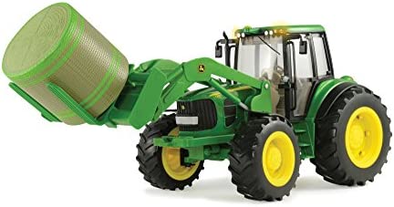 TOMY John Deere Big Farm Tractor With Wag - Farm Adventure Play Edition