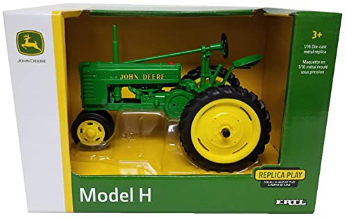 Model H 1/16 Scale Tractor By ERTL 45792 - Farm Adventure Play Edition