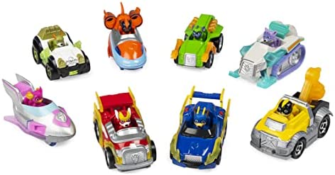 True Metal Total City Rescue Movie Track Set With Exclusive Marshall Vehicle 1:55 Scale Kids Toys For Ages 3 And Up - Vehicle Adventure Play Collection