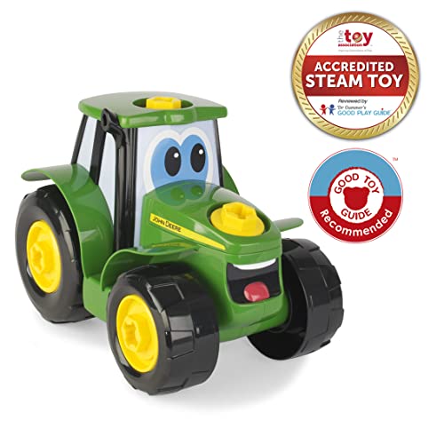 Build-a-Buddy – Johnny Tractor Toy And Screwdriver Ages 3 And Up - Farm Adventure Play Edition