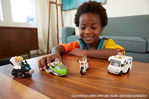 Budget Disney Pixar Toy Story Minis Buzz Lightyear & Spaceship - Cosmic Adventure Play Set