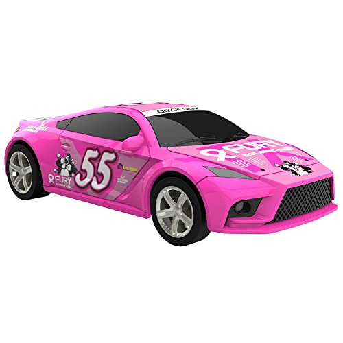 Super 251 USB Power Slot Car Racing Set LED Headlights Strong Magnetic Base Mechanical Lap Counter & Powerbase Integrated As Combo Track For Ages 8 And Up - Vehicle Adventure Play Collection