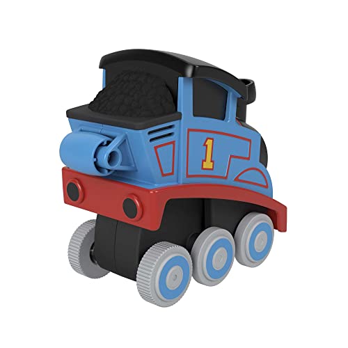 Press N Go Stunt Train Engine Thomas Racing Toy Vehicle For Toddlers And Preschool Kids Ages 2 Years And Up - Railway Imagination Collection