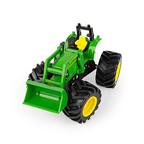 Toddler Toys Monster Treads Super Scale Combine Toy Set With 2 Extra Monster Treads Vehicles Ages 3+ G - Farm Adventure Play Edition