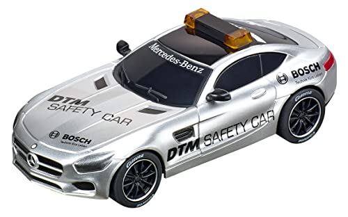 Wholesale GO 62543 DTM Power Run Electric Powered Slot Car Racing Kids Toy Race Track Set Includes 2 Hand Controllers And 2 DTM Cars In 1:43 Scal - Vehicle Adventure Play Collection