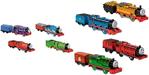 Price Thomas & Friends Really Useful Engine Pack Set Of 4 Motorized Toy Train Engines For Preschool Kids Ages 3 Years And Ol - Railway Imagination Collection